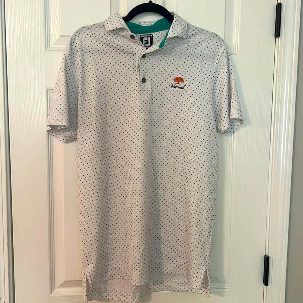 FOOTJOY FJ men’s short sleeve golf shirt